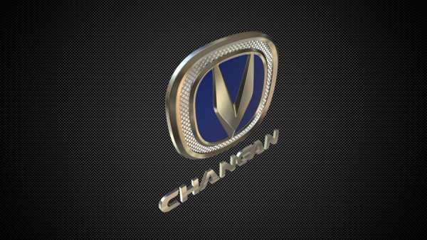 Changan logo 3d