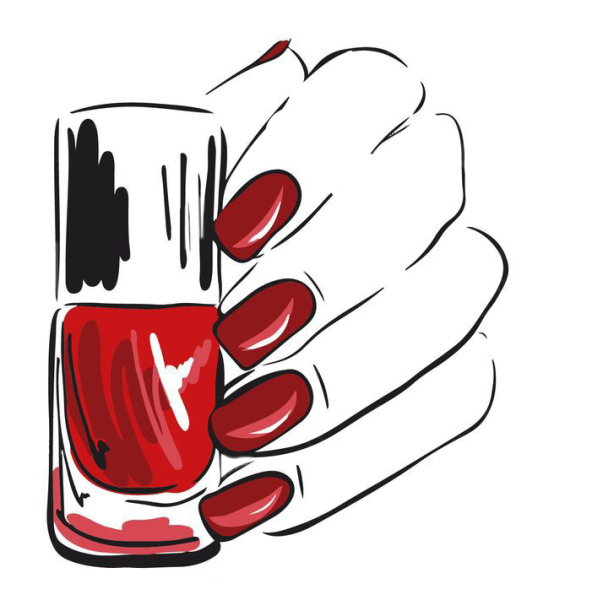 Логотип ногти