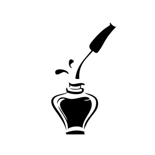 Значок лака для ногтей