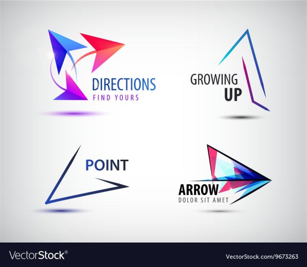 Логотип со стрелками