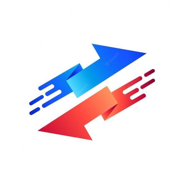 Стрелка вектор логотип