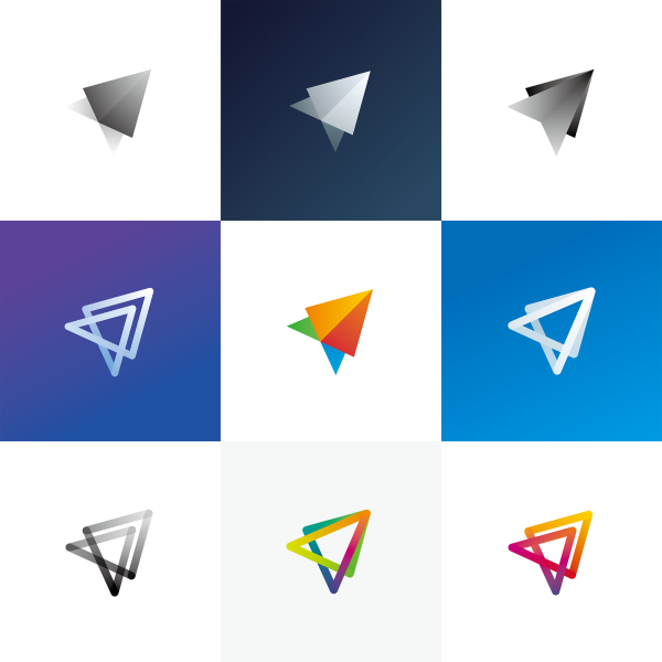 Логотип со стрелочкой