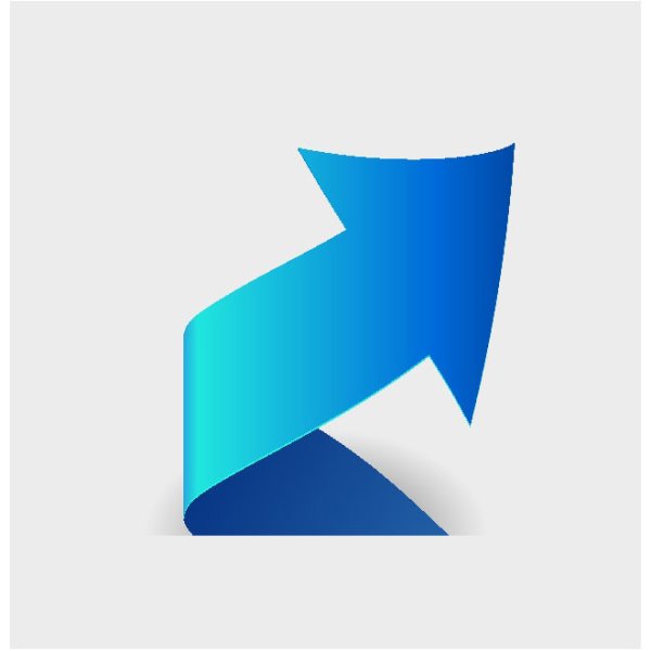 Логотип со стрелочкой