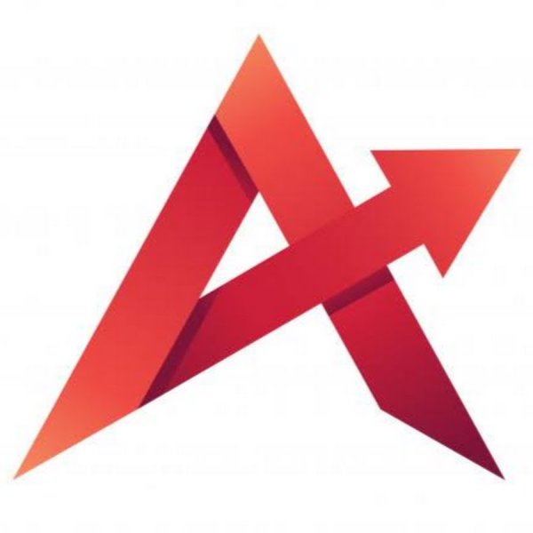 Логотип в виде стрелки