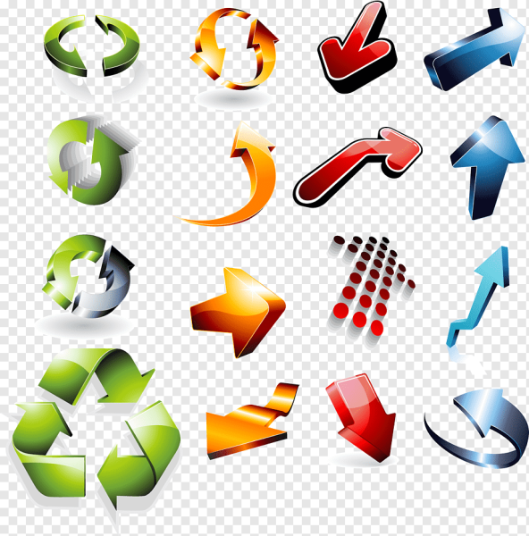 Объемные иконки