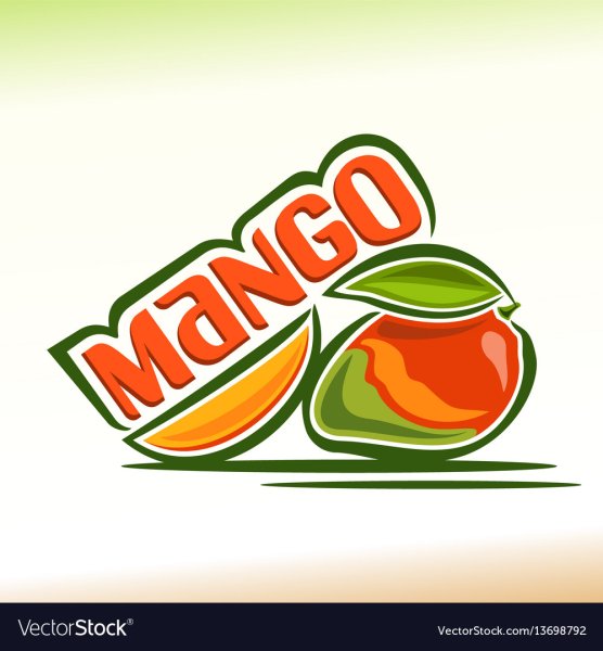 Логотип манго фрукт