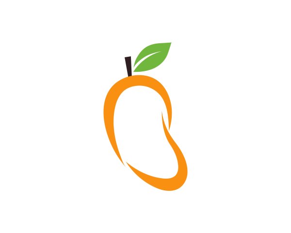 Манго лого вектор