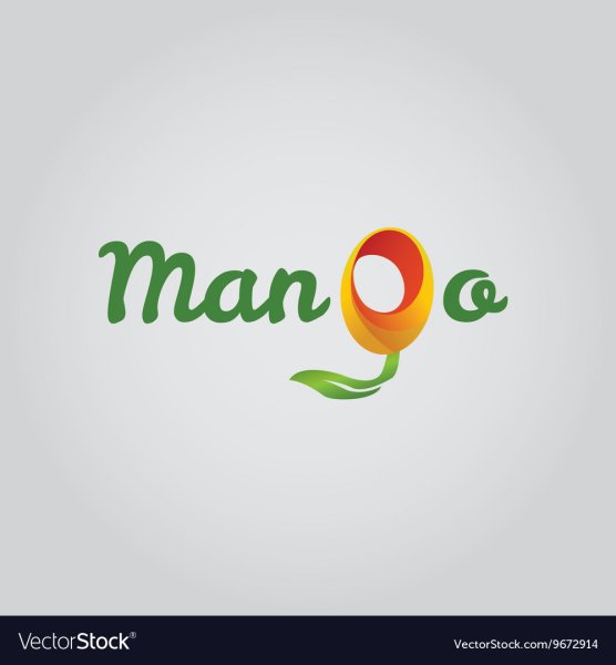 Логотипы компании манго