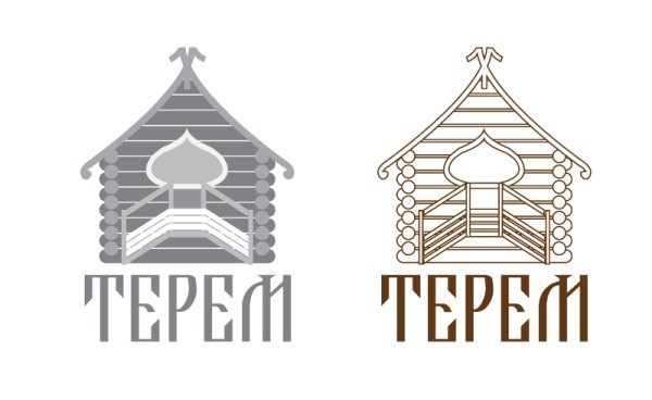 Теремок кафе логотип