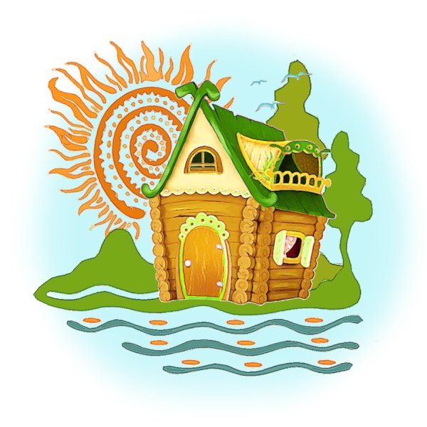 Эмблема Теремок для детского сада