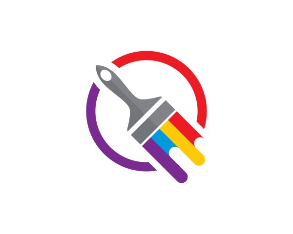 Эмблема краски