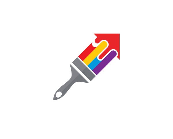 Стойкие краски эмблема