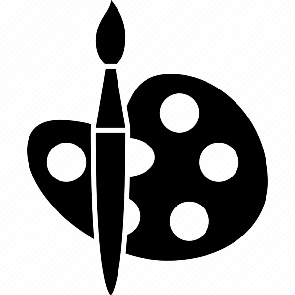 Значок художника