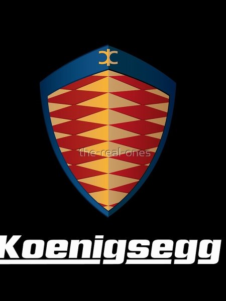Значок машины Кенигсегг