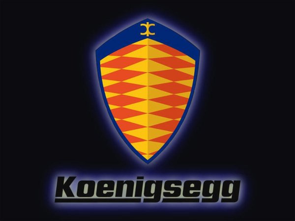 Koenigsegg значок
