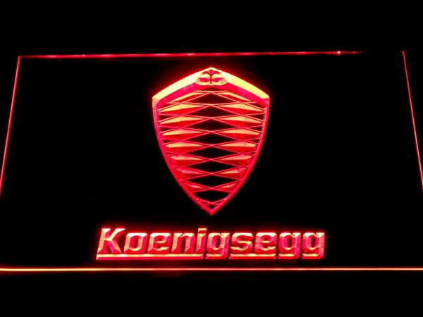 Автомобили с эмблемой Koenigsegg