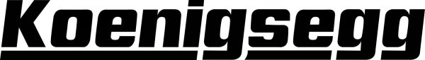 Koenigsegg logo PNG
