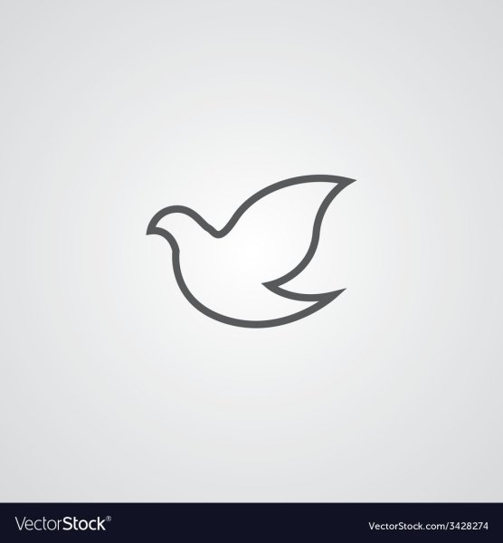 Голубь Минимализм