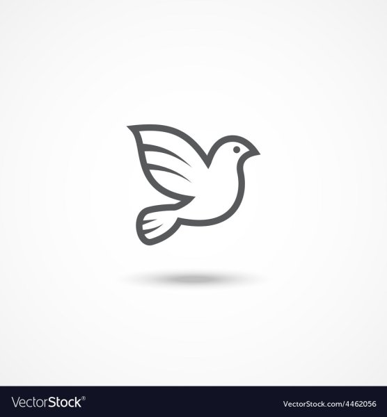 Голубь эмблема