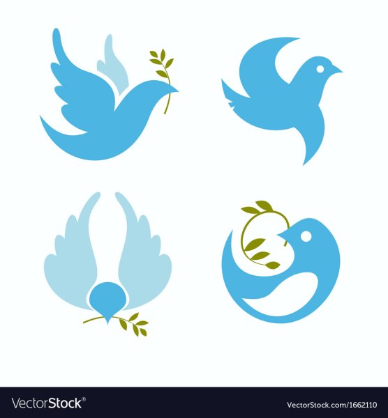 Эмблема руки с птицами