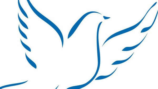 Голубь символ мира