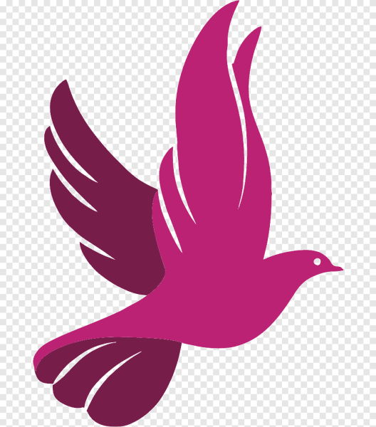 Голуби стилизованные