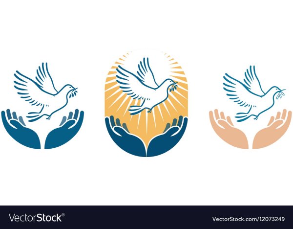 Птица в руках логотип