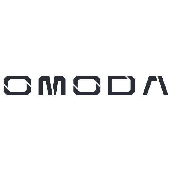 Автомобиль Omoda надпись