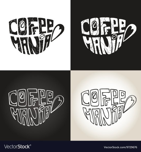 Логотип Кофемании