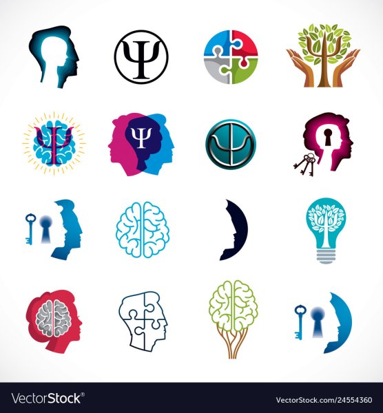 Значки из психологии