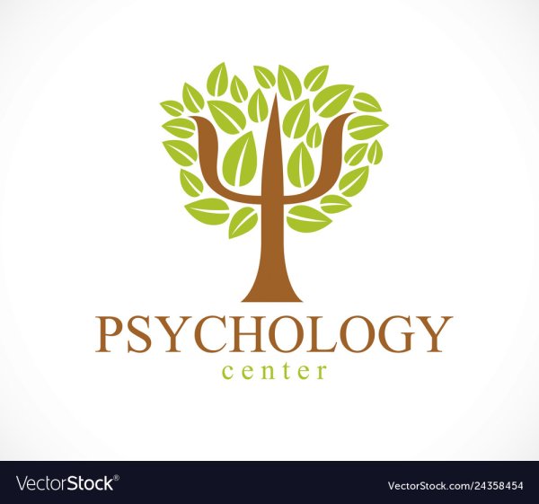 Лого психолог дерево