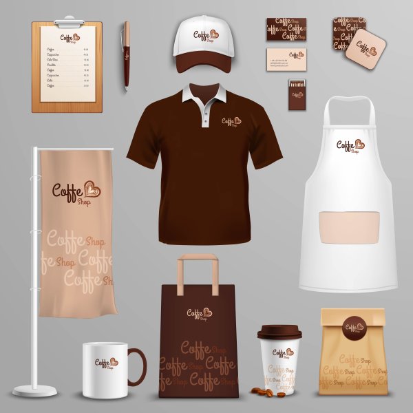 Чашка кофе логотип