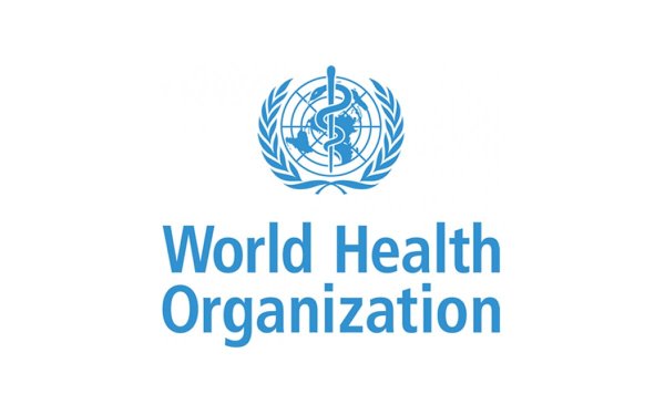 Всемирная организация здравоохранения логотип белый