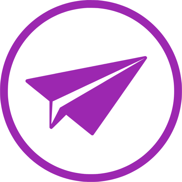 Значок телеграмм