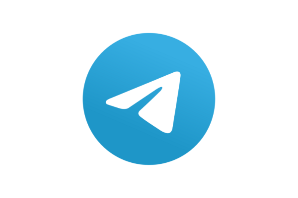 Телеграм без фона