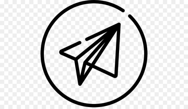 Значок телеграм