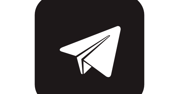 Телеграм лого СВГ