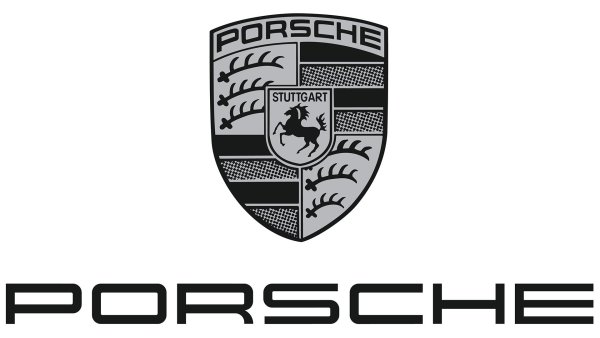 Porsche значок вектор