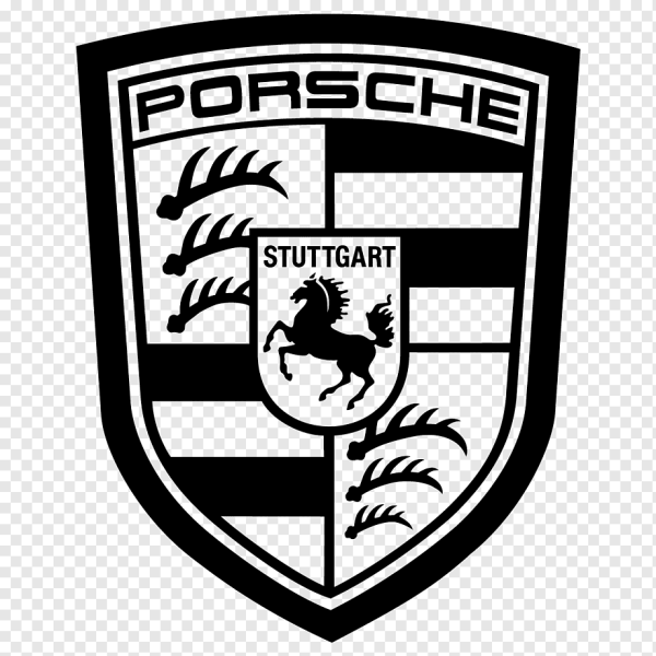 Porsche logo vector