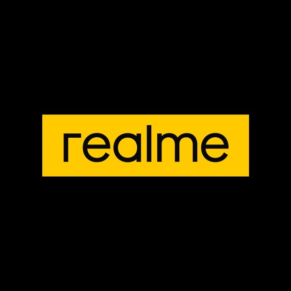 Обои с логотипом Realme