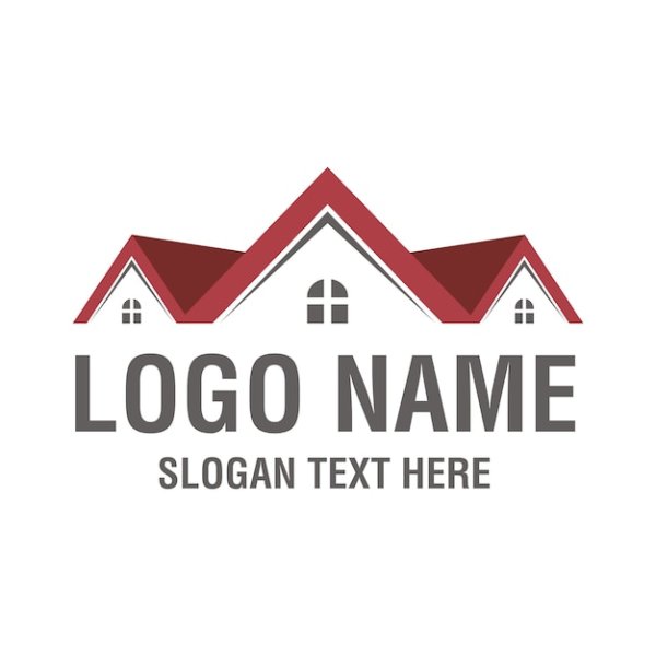 Логотип недвижимость