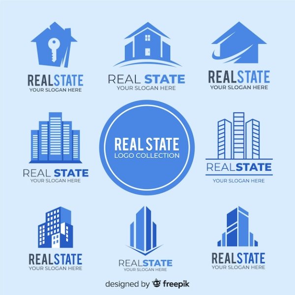 Логотип недвижимость