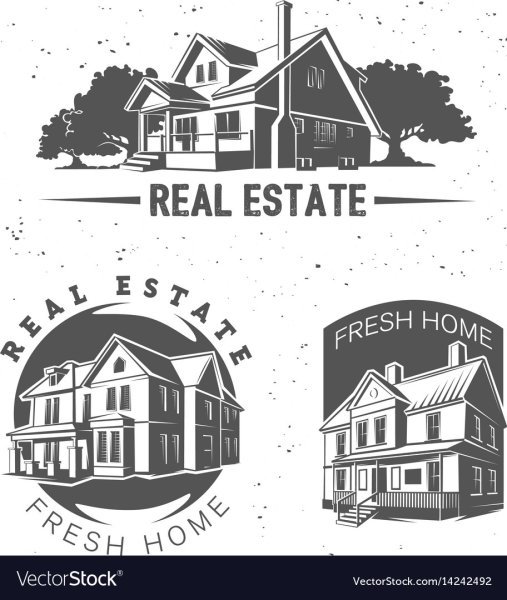 Логотип агентства недвижимости