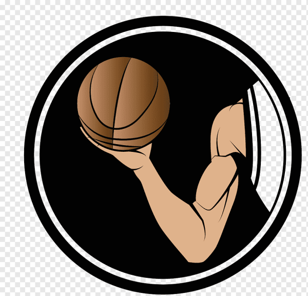 Баскетболист эмблема