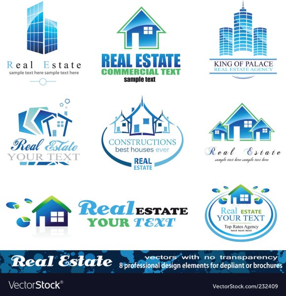 Домик логотип дизайн