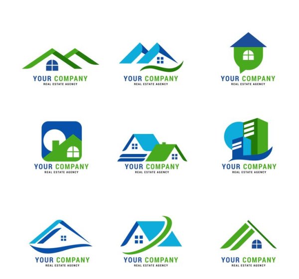 Логотип агентства недвижимости