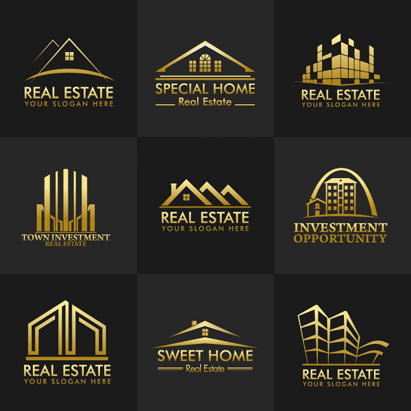 Логотип строительной компании