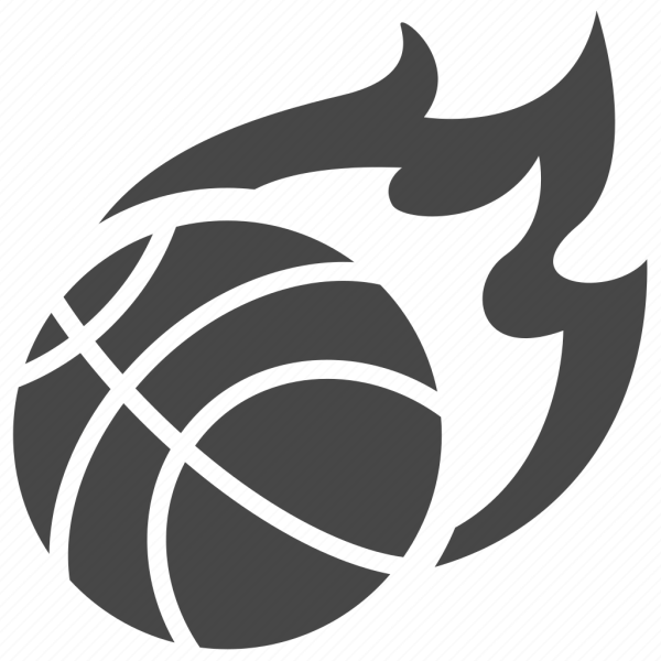 Баскетбольный мяч логотип