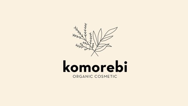 Логотип натуральной косметики