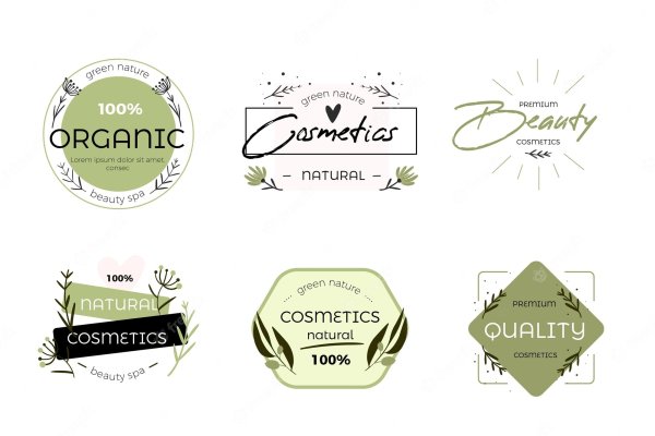 Органическая косметика логотип